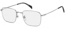 Lunettes de vue - David Beckham Eyewear - DB 1165 - 6LB RUTHENIUM // CLEAR MIRROR