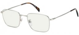 Monturas - David Beckham Eyewear - DB 1165 - CTL MATTE PALLADIUM // CLEAR MIRROR