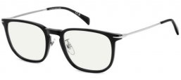 Monturas - David Beckham Eyewear - DB 1169/G - 284 (2Y) BLACK RUTHENIUM // LIGHT BLUE MIRROR