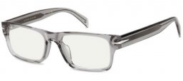 Monturas - David Beckham Eyewear - DB 1170/F - KB7 GREY // CLEAR MIRROR