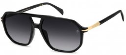 Gafas de Sol - David Beckham Eyewear - DB 1172/S - 2M2 (9O) BLACK // DARK GREY GRADIENT