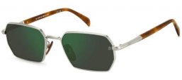 Gafas de Sol - David Beckham Eyewear - DB 1174/S - 8JD (MT) SILVER // GREEN MIRROR