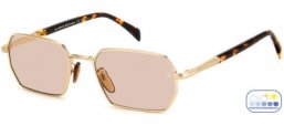 Gafas de Sol - David Beckham Eyewear - DB 1174/S - J5G (3O) GOLD // NUDE PHOTOCROMATIC