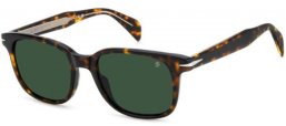 Gafas de Sol - David Beckham Eyewear - DB 1177/S - 086 (QT) HAVANA // GREEN