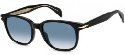 Gafas de Sol - David Beckham Eyewear - DB 1177/S - 807 (08) BLACK // DARK BLUE GRADIENT