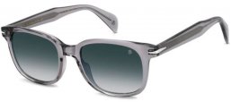 Sunglasses - David Beckham Eyewear - DB 1177/S - KB7 (08) GREY // DARK BLUE GRADIENT