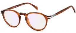 Frames - David Beckham Eyewear - DB 1180 - WR9 (2Y) BROWN HAVANA // LIGHT BLUE MIRROR