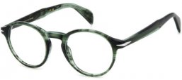 Monturas - David Beckham Eyewear - DB 1185 - 6AK GREEN HORN