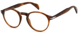 Monturas - David Beckham Eyewear - DB 1185 - WR9 BROWN HAVANA