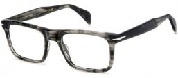 Lunettes de vue - David Beckham Eyewear - DB 1191 - 2W8 GREY HORN