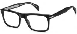 Frames - David Beckham Eyewear - DB 1191 - 807 BLACK