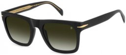 Gafas de Sol - David Beckham Eyewear - DB 7000/S FLAT - 003 (9K) BLACK // GREEN GRADIENT