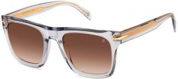 Gafas de Sol - David Beckham Eyewear - DB 7000/S FLAT - 63M (HA) CRYSTAL GREY // BROWN GRADIENT