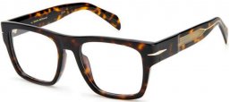 Monturas - David Beckham Eyewear - DB 7020/BOLD - 086 DARK HAVANA