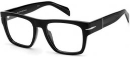 Monturas - David Beckham Eyewear - DB 7020/BOLD - 807 BLACK