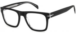 Monturas - David Beckham Eyewear - DB 7020/FLAT - 7C5 BLACK CRYSTAL