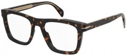 Lunettes de vue - David Beckham Eyewear - DB 7020 - N9P MATTE HAVANA