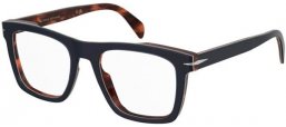 Monturas - David Beckham Eyewear - DB 7020 - S9W BLUE BROWN