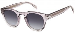 Gafas de Sol - David Beckham Eyewear - DB 7041/S FLAT - KB7 (9O) GREY // DARK GREY GRADIENT