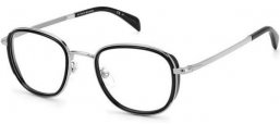 Monturas - David Beckham Eyewear - DB 7075/G - 85K RUTHENIUM BLACK