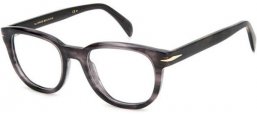 Monturas - David Beckham Eyewear - DB 7097 - 2W8 GREY HORN