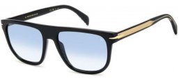 Gafas de Sol - David Beckham Eyewear - DB 7111/S - 807 (F9) BLACK // BLUE GRADIENT PHOTOCROMIC