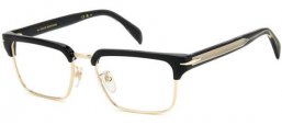 Monturas - David Beckham Eyewear - DB 7112 - 2M2 BLACK GOLD