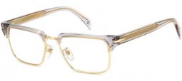 Monturas - David Beckham Eyewear - DB 7112 - FT3 GREY GOLD