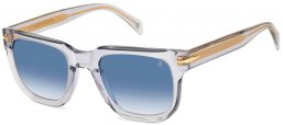 Gafas de Sol - David Beckham Eyewear - DB 7118/S - 63M (08) CRYSTAL GREY // DARK BLUE GRADIENT