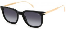 Gafas de Sol - David Beckham Eyewear - DB 7119/S - 2M2 (9O) BLACK GOLD // DARK GREY GRADIENT