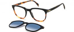 Gafas de Sol - David Beckham Eyewear - DB 7120/CS - WR7 (Z7) BLACK HAVANA // BLUE GRADIENT POLARIZED