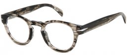 Monturas - David Beckham Eyewear - DB 7125 - 2W8 GREY HORN