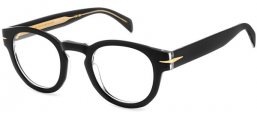 Monturas - David Beckham Eyewear - DB 7125 - 7C5 BLACK CRYSTAL