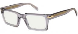 Monturas - David Beckham Eyewear - DB 7126 - KB7 GREY // CLEAR MIRROR