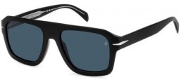 Gafas de Sol - David Beckham Eyewear - DB 7127/S - 807 (KU) BLACK // BLUE