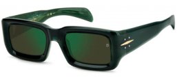 Gafas de Sol - David Beckham Eyewear - DB 7131/S - GC1 (MT) GREEN // GREEN MIRROR