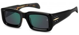 Gafas de Sol - David Beckham Eyewear - DB 7131/S - WR7 (MT) BLACK // GREEN MIRROR