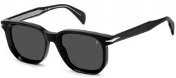 Gafas de Sol - David Beckham Eyewear - DB 7133/S - 807 (IR) BLACK // GREY