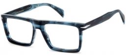 Frames - David Beckham Eyewear - DB 7138 - 38I BLUE HORN