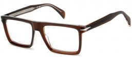 Monturas - David Beckham Eyewear - DB 7138 - YL3 BROWN