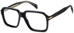 Monturas - David Beckham Eyewear - DB 7139 - 807 BLACK