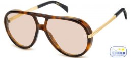 Gafas de Sol - David Beckham Eyewear - DB 99/VOYAGER - 2IK (3O) HAVANA // NUDE PHOTOCROMATIC