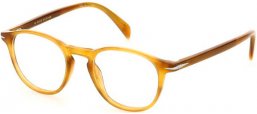 Monturas - David Beckham Eyewear - DB 1018 - EX4 BROWN HORN