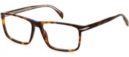 Lunettes de vue - David Beckham Eyewear - DB 1020 - 086 HAVANA