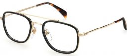 Lunettes de vue - David Beckham Eyewear - DB 7012 - RHL GOLD BLACK