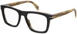 Monturas - David Beckham Eyewear - DB 7020 - 37N  BLACK HORN