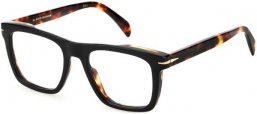 Monturas - David Beckham Eyewear - DB 7020 - WR7 BLACK HAVANA