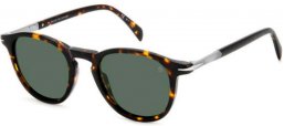 Gafas de Sol - David Beckham Eyewear - DB 1114/S - 3MA (O7) HAVANA RUTHENIUM // GREEN LIGHT GREEN ANTIREFLECTION