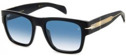 Gafas de Sol - David Beckham Eyewear - DB 7000/S BOLD - 807 (F9) BLACK // BLUE GRADIENT PHOTOCROMIC