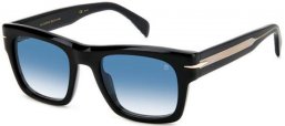 Gafas de Sol - David Beckham Eyewear - DB 7099/S - 807 (F9) BLACK // BLUE GRADIENT PHOTOCROMIC